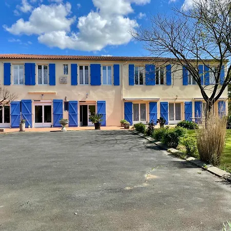 Les Trois Cedres 3* Saint-Ouen-d'Aunis